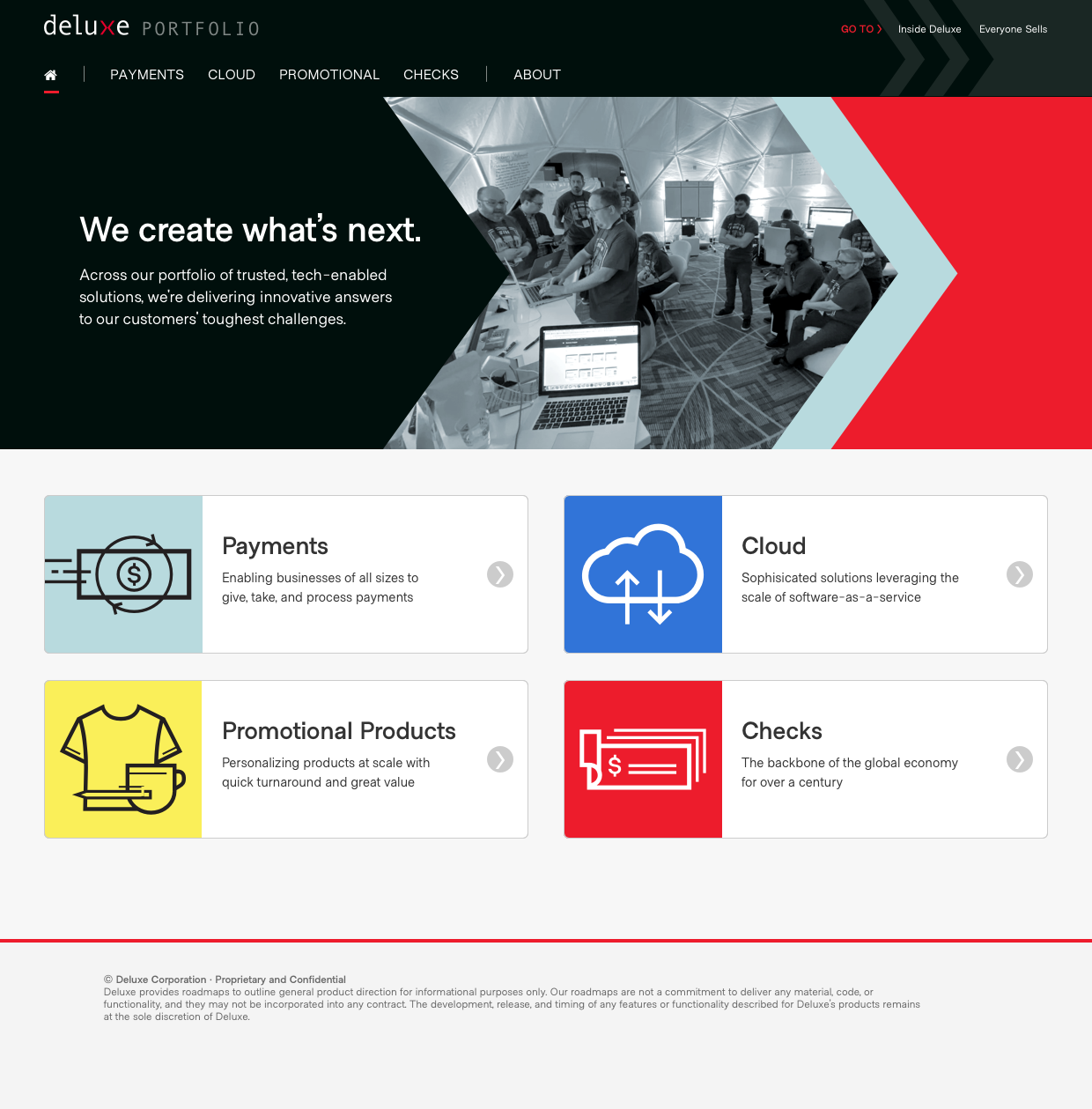 Deluxe Portfolio